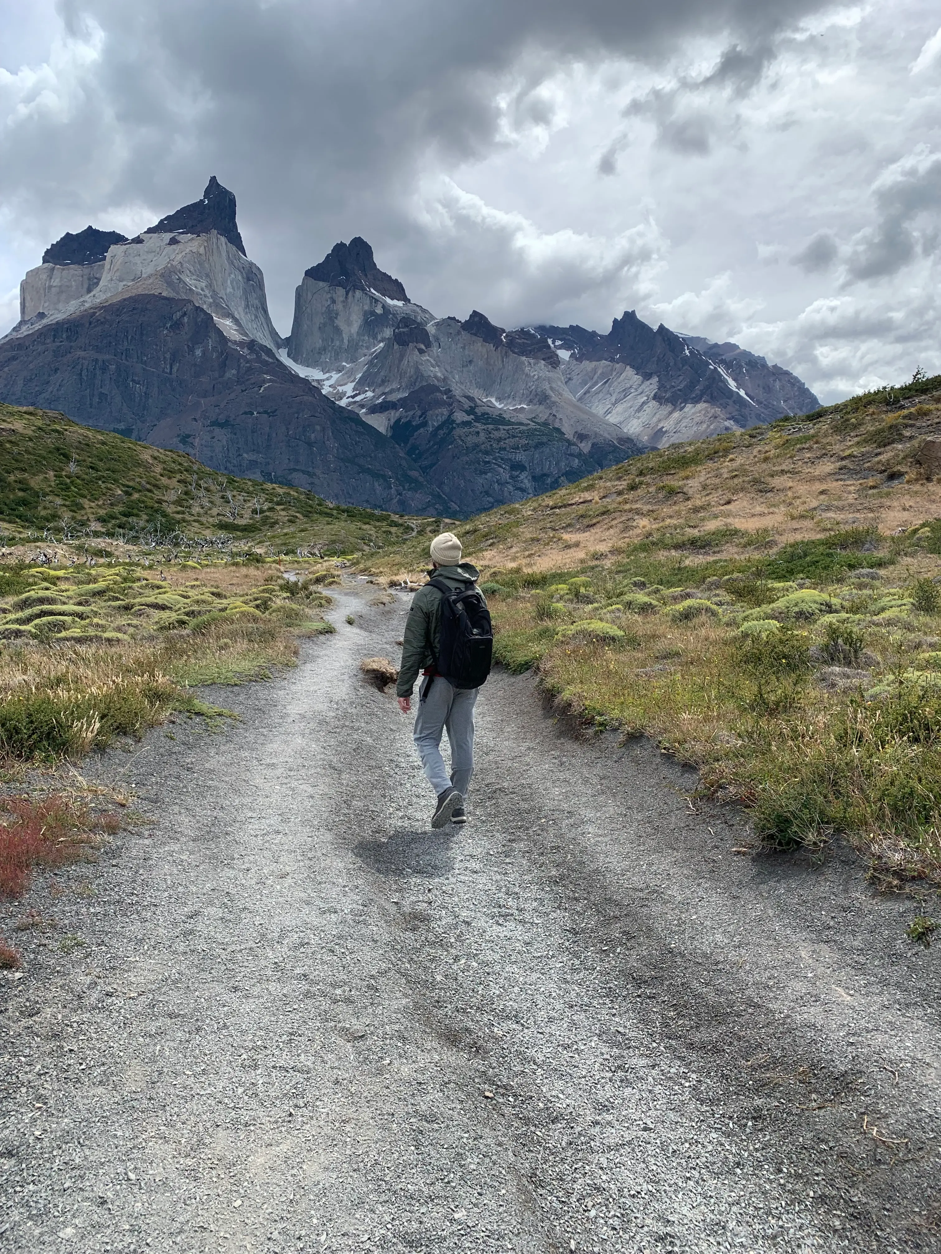 Mountain landscape inspiring personal growth and inner strength